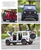 Boxed 1:24 Brabus G800 Toy Car with Sound, Light, and Pull-back Opening Doors Model