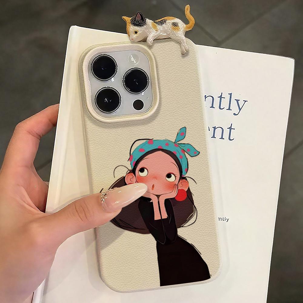 Painted Phone Case for iPhone 11 12 13 14 15 16 iPhone 11 12 13 14 15 16 Pro 12 13 14 15 16 Pro Max