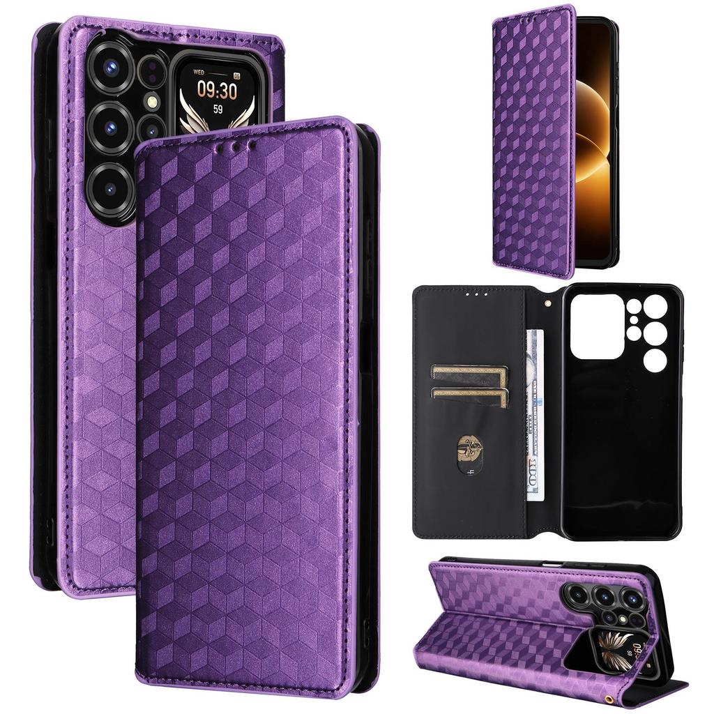 Flip Cover Compatible for Oukitel C68 Plus PU Leather Phone Case Full-Body Protection with [RFID Blocking]