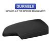 Black PU Leather Armrest Center Console Lid Cover For BMW E46 3 Series -2013