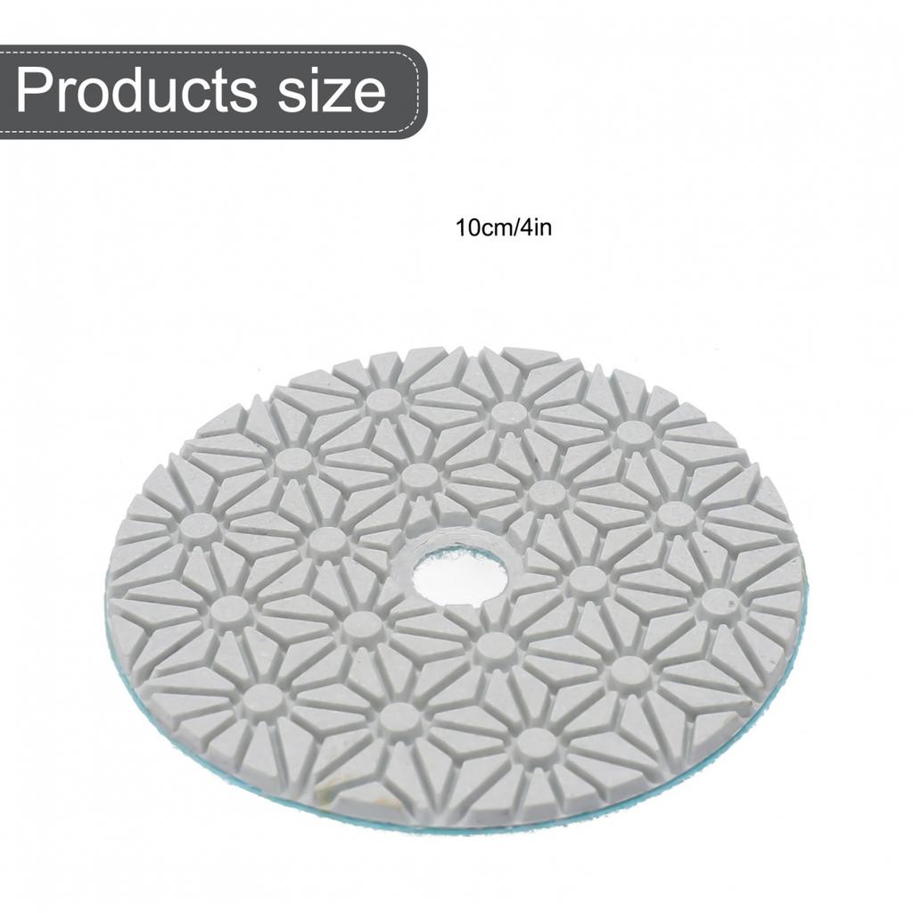 Wet Dry Inch Polishing Pad Abrasives Tools Diamond Polishing Pad Set