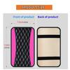 1*Universal Car Accessories Armrest Cover Center Console Box Pad Protector Pink