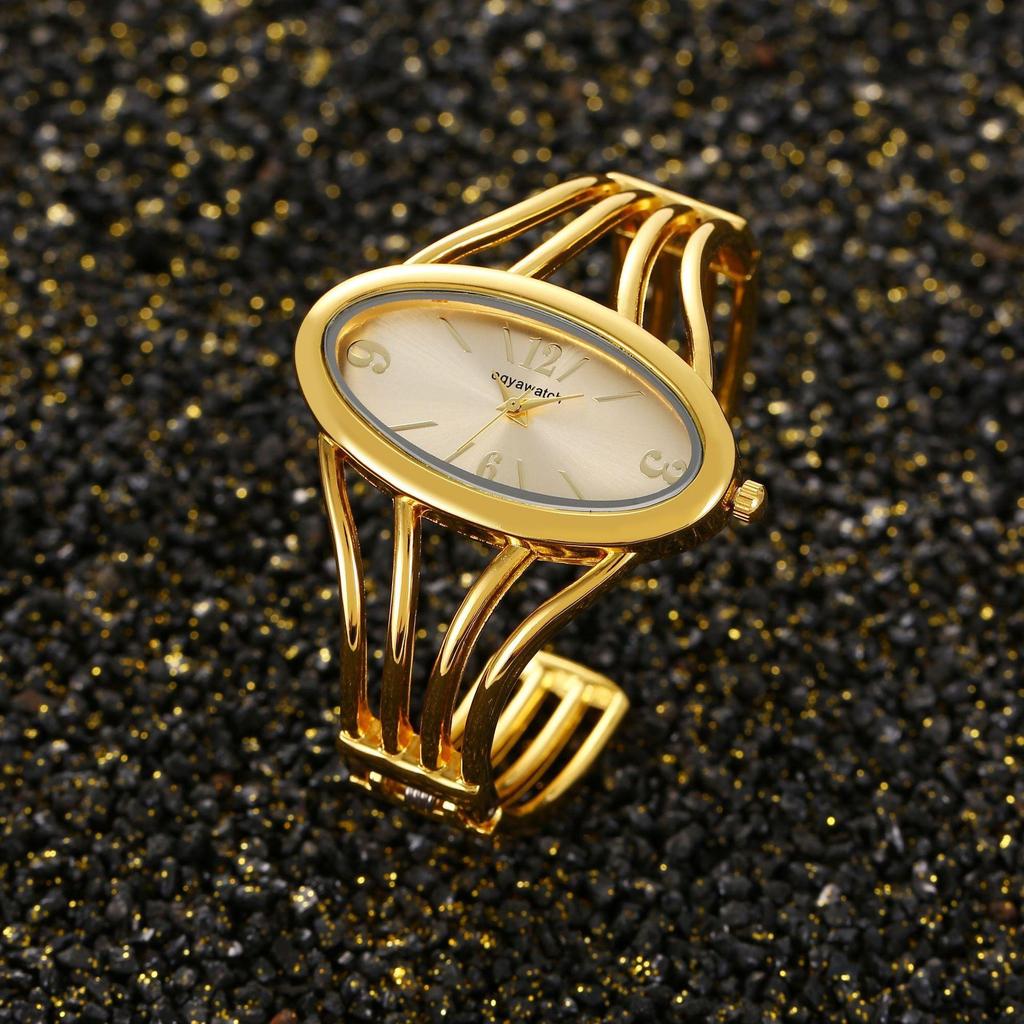 Ogyawatch Brand Luxury Fashion Round Dial Ladies Quartz Bracelet Watch Female Clock Women's Watch