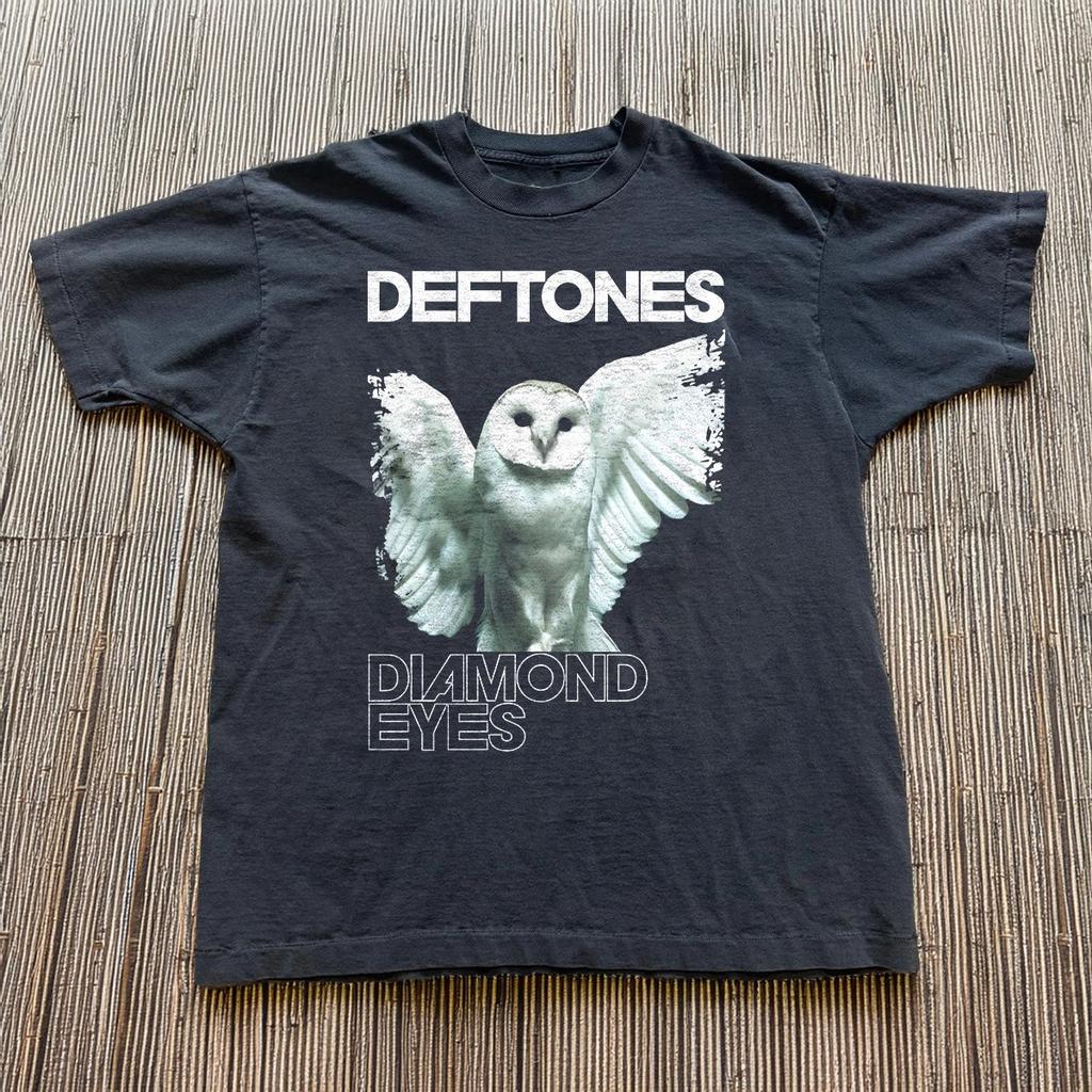 Diamond Eyes Owl Deftones Alternative Metal Album Tee