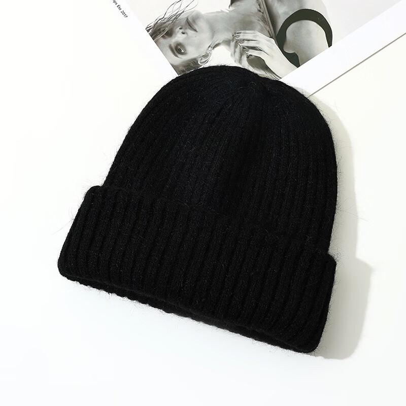 

Women s Winter Warm Rabbit Fur Knitted Hat