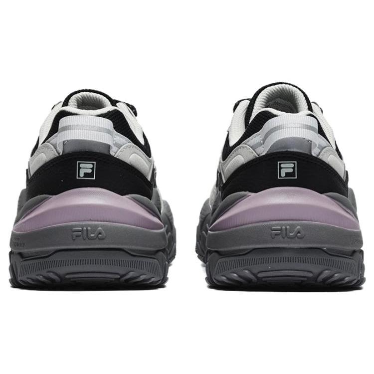 New FILA Ravagement 2 Low Top Running Shoes Women's Black Gray Color F12W232140LBA