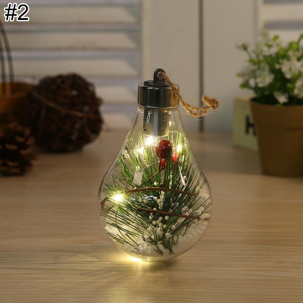 Lively LED Christmas Ornament with Hanging Pendant for Vibrant Ambience