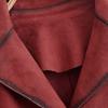 Kaslead New Women clothes Western Style Fashion Simple and Versatile Suede Leather Outerwear 5129041