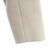 UNITED TOKYO Hergestellt in Japan Wollmischung Chester-Mantel 2 Beige Damen Gebraucht