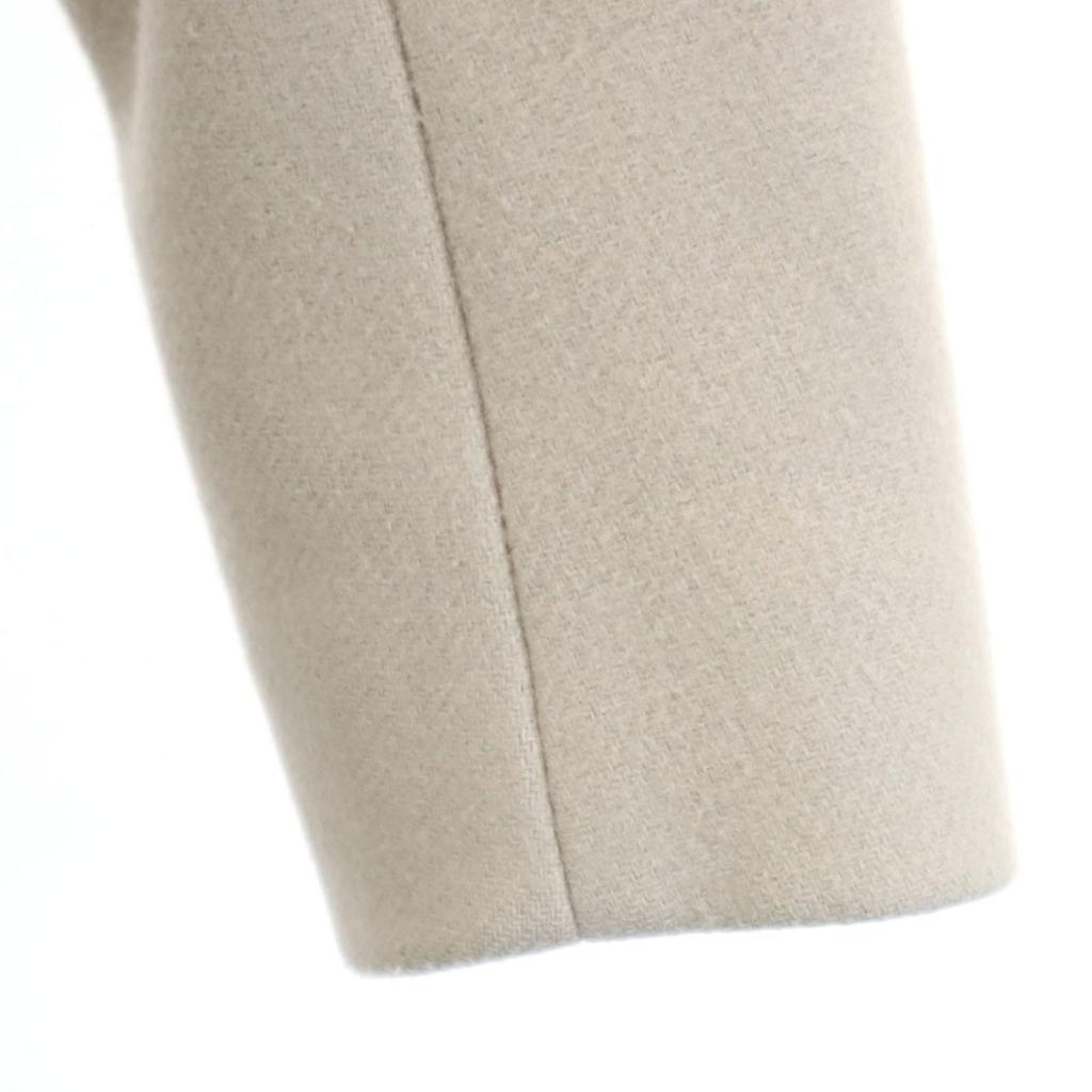 UNITED TOKYO Hergestellt in Japan Wollmischung Chester-Mantel 2 Beige Damen Gebraucht