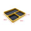 Magnetic Desktop Screws Tools Parts Tray Holder Storage Plate Box Case   for  Metal Parts Screws Sockets   Pins Organization