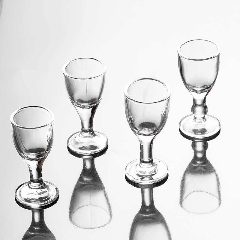 Skleněný kalíšek na Baijiu - Vysoký panák, Domácí barové potřeby