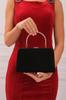 Women's Stylish and Useful Evening Dress Bag Platinum Simkum Women's Clutch Evening Dress Bag with Chain Strap