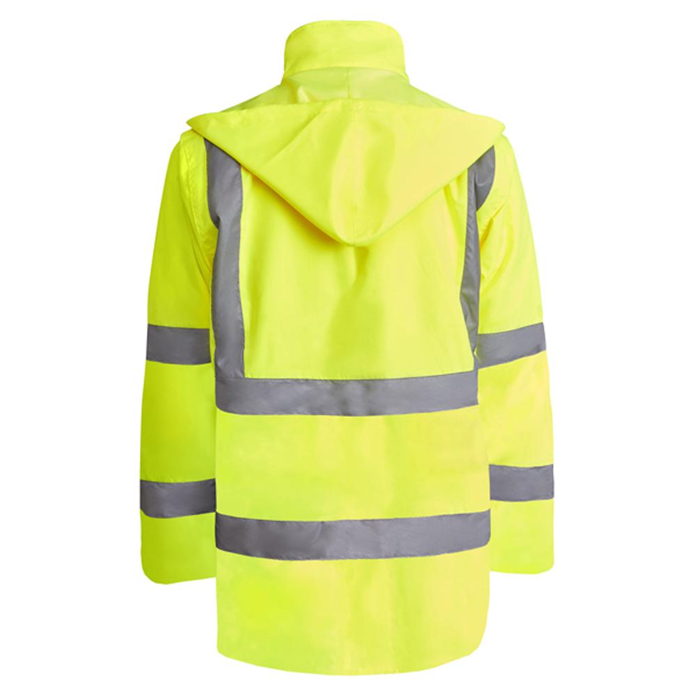 Roly Workwear Unisex Adult Merak Hi-Vis Jacket