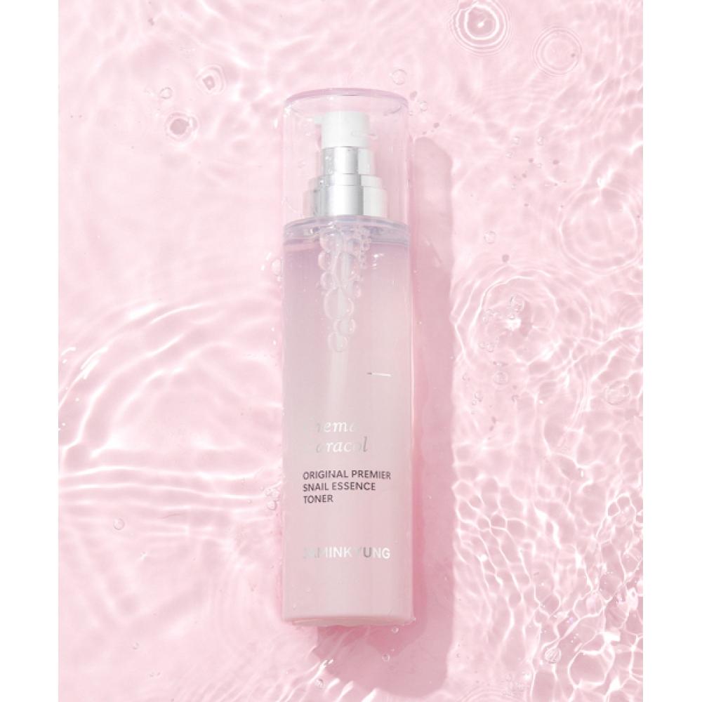 

Jaminkyung Crema Caracol Original Premier Green Tea Snail Essence Toner 150ml NONE