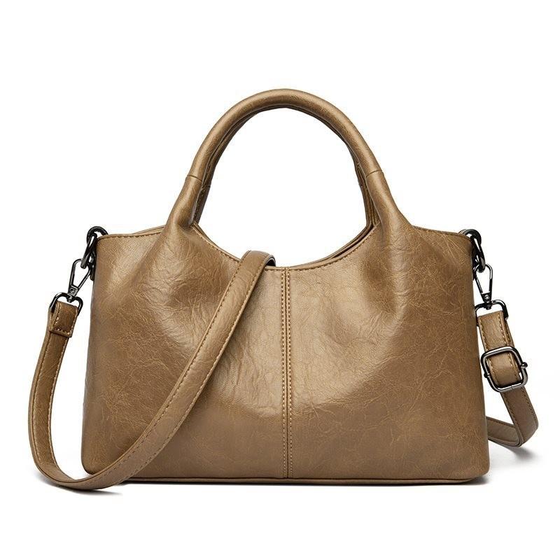 Stylish 2024 Handbag For Women With Versatile Shoulder Strap Soft Pu Material