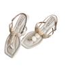 New Style Square-toe Shoes with Anti-slip Soft Soles and Fine Straps - Women's Sandals Devotion