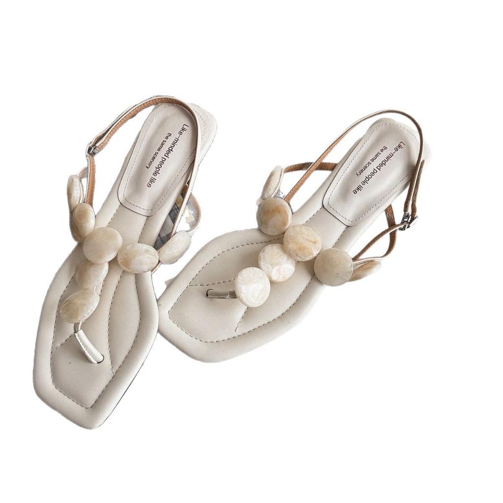 New Style Square-toe Shoes with Anti-slip Soft Soles and Fine Straps - Women's Sandals Devotion
