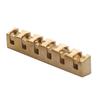 43mm Gitarrensattel Verstellbarer Messingsattel 6 Saitenhöhe Glocke Gitarrensattel für Gibson Les Paul LP SG Style Gitarre