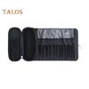 Makeup Brush Bag 12 Slots Waterproof Nylon Foldable Portable Multifunctional Lipstick Eyebrow Pencil Cosmetic Brush Holder Organizer Pouch