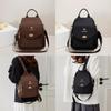 Kangaroo Pattern Nylon Quilted Womens Backpack With Durable Anti Shock Design For Daily Use
