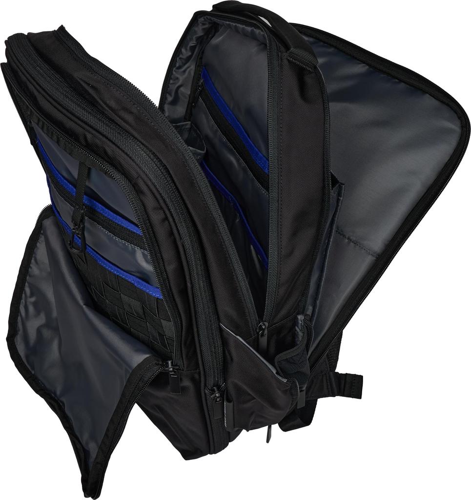 [IS Plus] monolith Business Backpack Expandable 20L-27L with Rain Cover MobileTablet Storage Multifunctional Large Capacity Lightweight Carry-on Pet