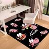 Custom personalization Courage the Cowardly Dog Print Area Rug - Soft, Washable Non-Slip Indoor Mat,Living Room,Home&Office Decorative Rug