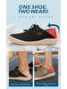 Wide Toe Soft Sole Barefoot Casual Shoes - Non-slip, Breathable Outdoor Hiking & Walking Shoes for Men and Women