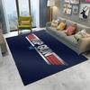 Top Gun Classic Movie Sign Tom Cruise Carpet Rug for Home Living Room Bedroom Sofa Doormat Decor,kid Area Rug Non-slip Floor Mat