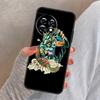 Saint Seiya Shiryu Cover For OnePlus 13R 13 12 12R 11 10 Pro 8T 10T OnePlus Nord 4 CE 2 3 Lite N10 N20 N30 Case