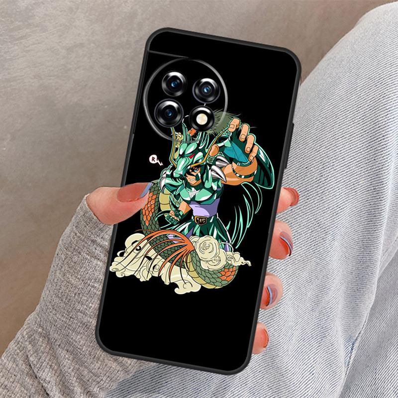 

Saint Seiya Shiryu Cover For OnePlus 13R 13 12 12R 11 10 Pro 8T 10T OnePlus Nord 4 CE 2 3 Lite N10 N20 N30 Case OnePlus Nord 4
