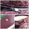 Ding Edition Hobo Crossbody Tasche: Hundezahn Weiches Leinen, Leder Schultergurt
