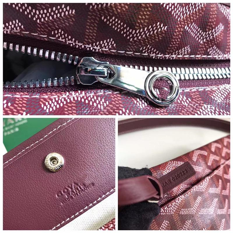 Ding Edition Hobo Crossbody Tasche: Hundezahn Weiches Leinen, Leder Schultergurt