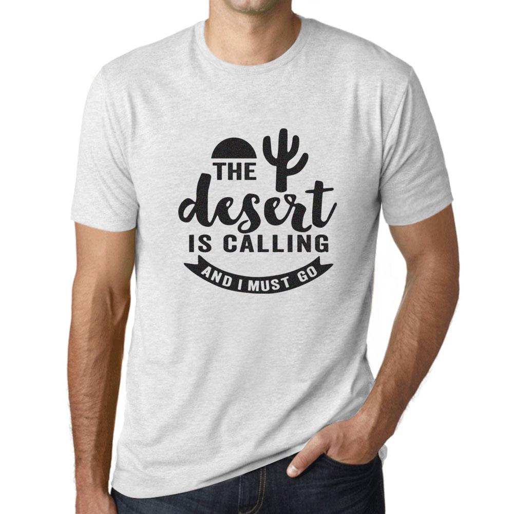 Ultrabasic Homme T-shirt Graphique The Desert Is Calling