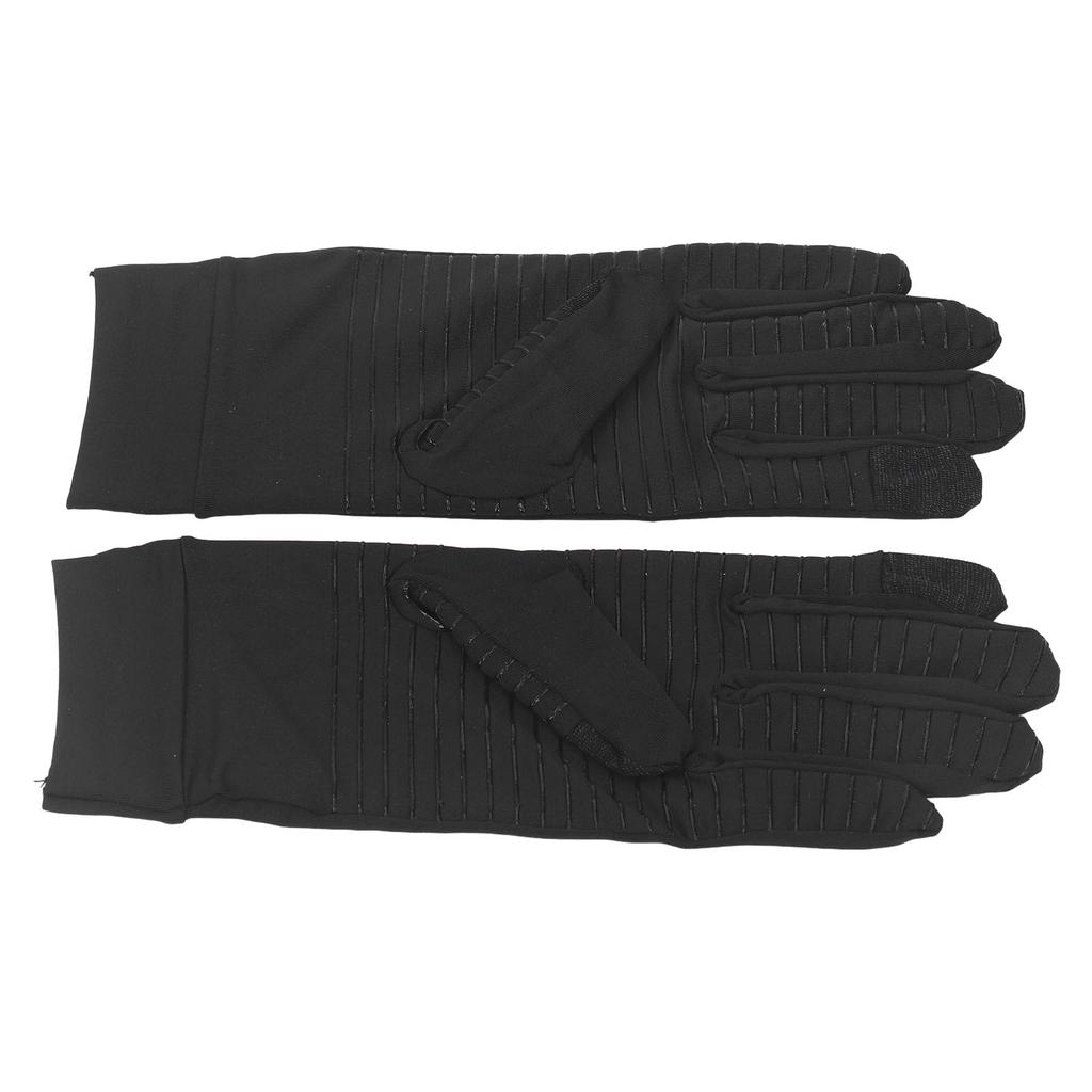 Copper Fiber Arthritis Compression Gloves Health Care Non Slip Dot Copper Compression Gloves S