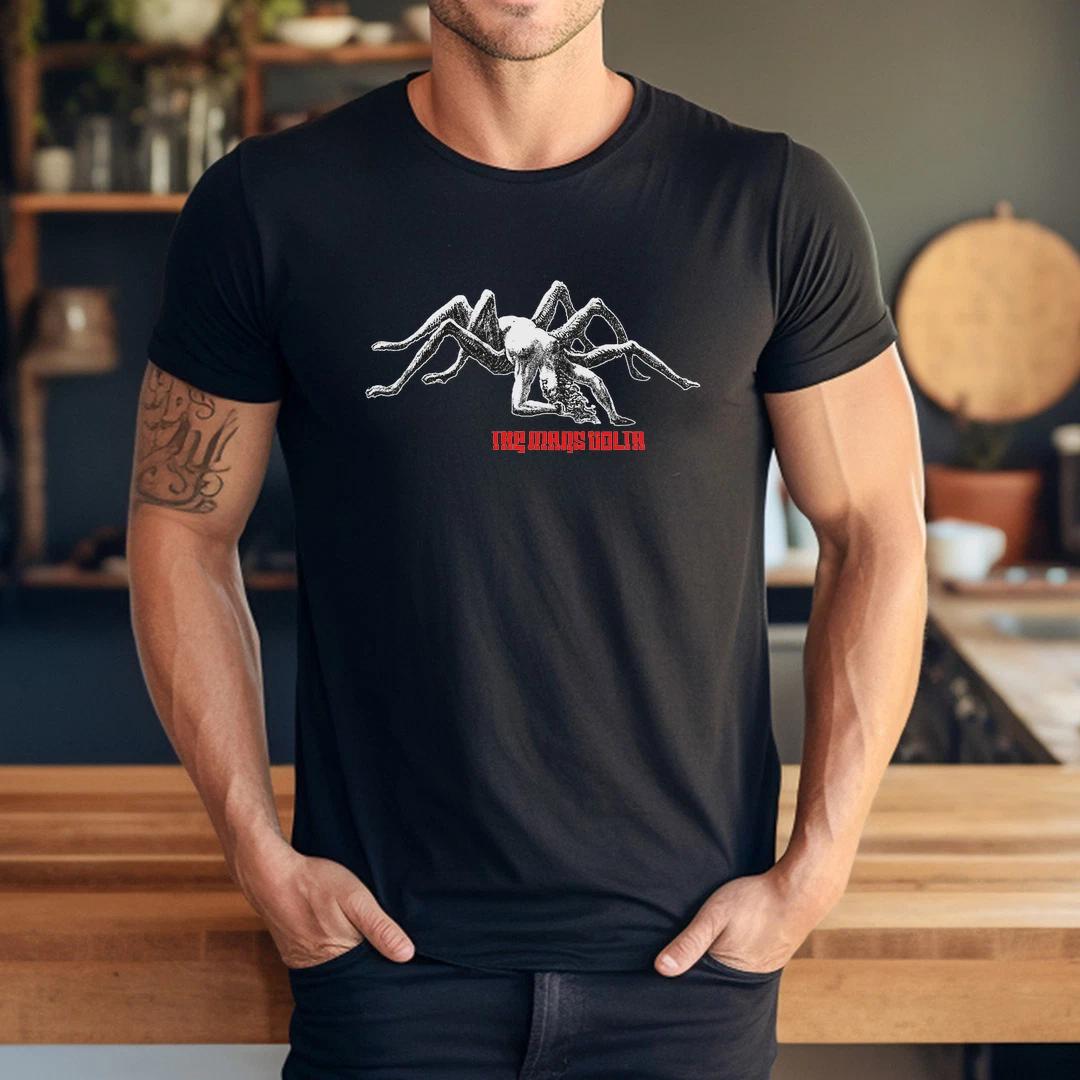 The Classic Design Tarantula Mars Volta Funny Music Vintage T-Shirt 4XL