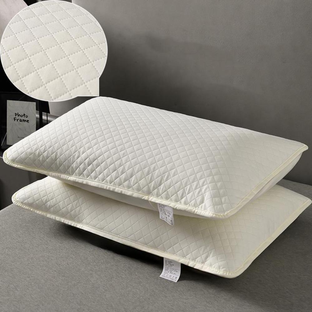 

Масло для головы Защитник наволочки Изоляционный слой Наволочка Удобный чехол для подушки White Half Package L