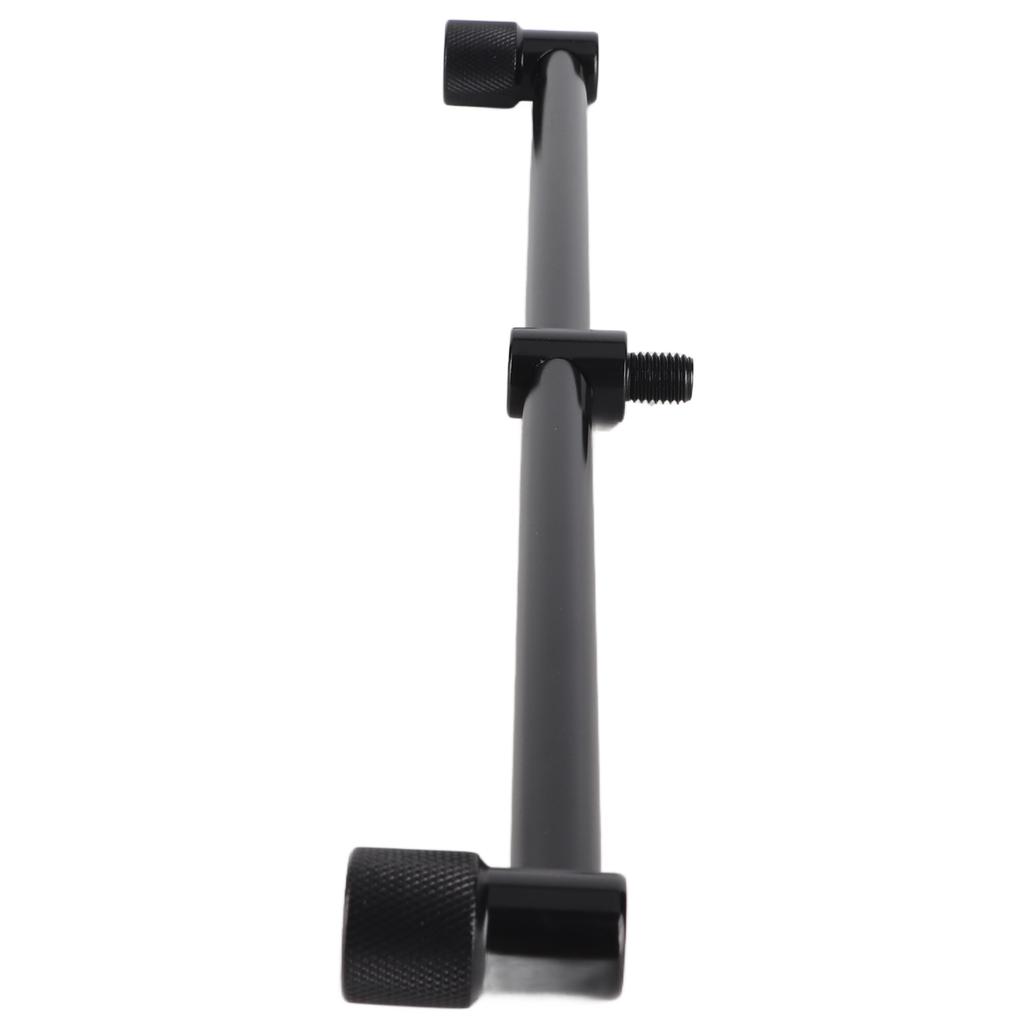 2 Head Aluminum Alloy Buzz Bar for Fishing Rods Crossbar Bracket Fishing Accessories