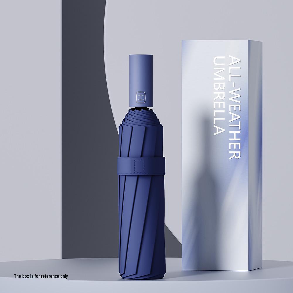 Parasol męski Rain Enjoy Automatic 108-żebrowy bardzo duży z osłoną przeciwsłoneczną i opcjami logo na zamówienie