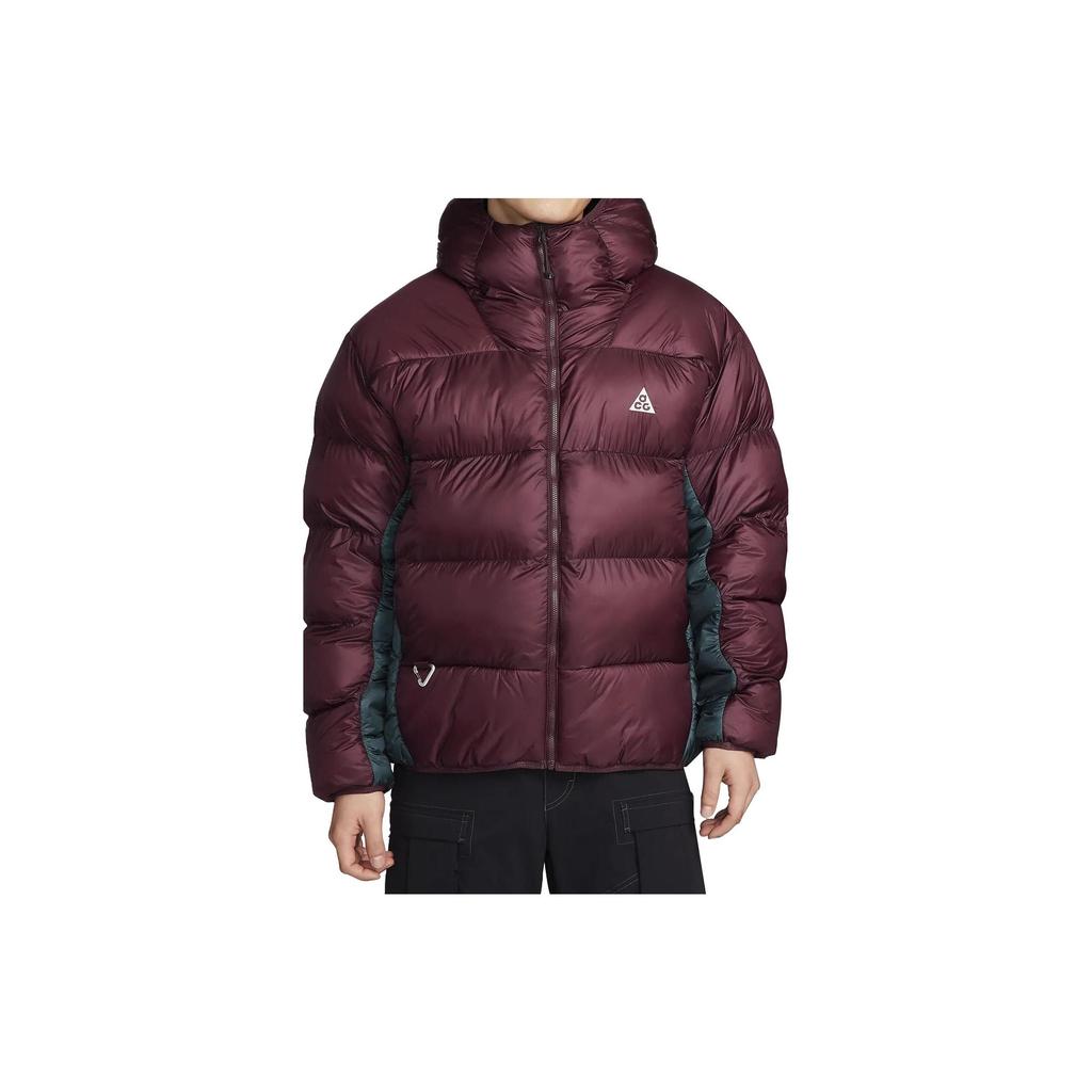 Nike ACG Therma-FIT ADV Lunar Lake Jacket Night Maroon/Deep Jungle Unisex Streetwear DH3070-681