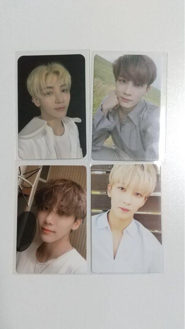 

[USED] SEVENTEEN Jeonghan trading card set