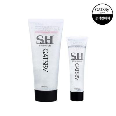 Gasby Styling Gel Super Hard 200g+60g