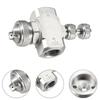1/4BSPT Air Atomizing Nozzle 80 Degree Humidification