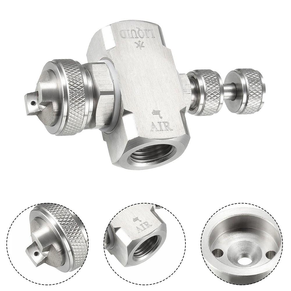 1/4BSPT Air Atomizing Nozzle 80 Degree Humidification