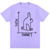 Funny Rabbit Duck Design Meme T Shirt Fashion Men Women Humor Cute Short Sleeve Oversized 100% Cotton Casual T Shirts Streetwear