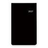 Planner Daigo Appointment Monthly Horizontal Top-Bound 2027 Pocket Navy Black December 2026 Start E8315 E8302