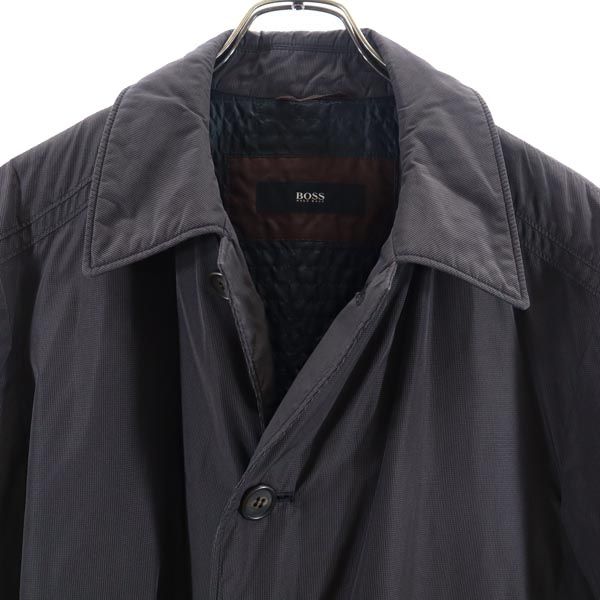 Hugo Boss Stainless Collar Coat US 42R Gray Men's Used
