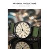 LIGE Top Brand Luxury Men Quartz Watch Nylon Leather Waterproof Luminous Date Sports Military Watches For Men Relogios Masculino