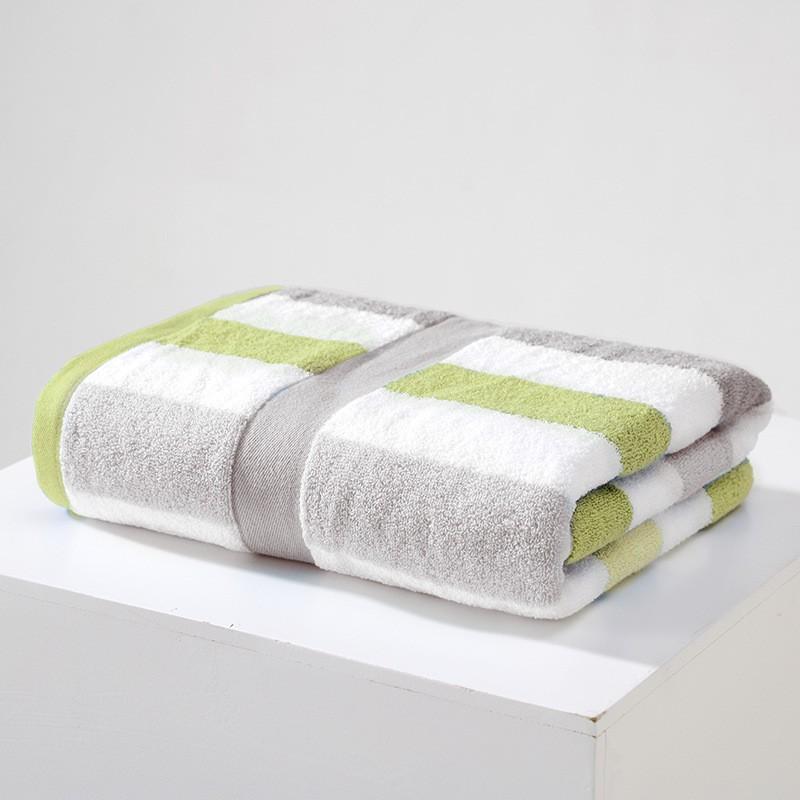 Ultra Absorbent 100% Cotton Bath Towel Home Use Soft Thick Large Size 70x140cm A-Grade Quick Dry Antibacterial