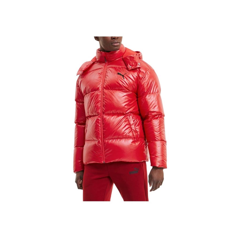 Puma Lautstärke leiser Kapuzenjacke Herren Oberbekleidung Rot 585408-11